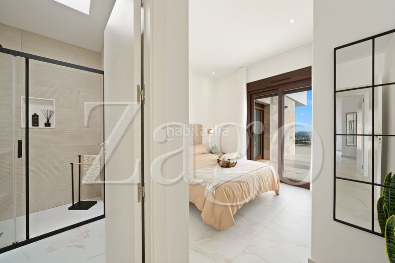 Foto d5ed4c33-0e73-4881-8502-b9f4f26c4463. Casa amb aparcament a balcón de ponoig - Polop paradis - Polop hills Polop