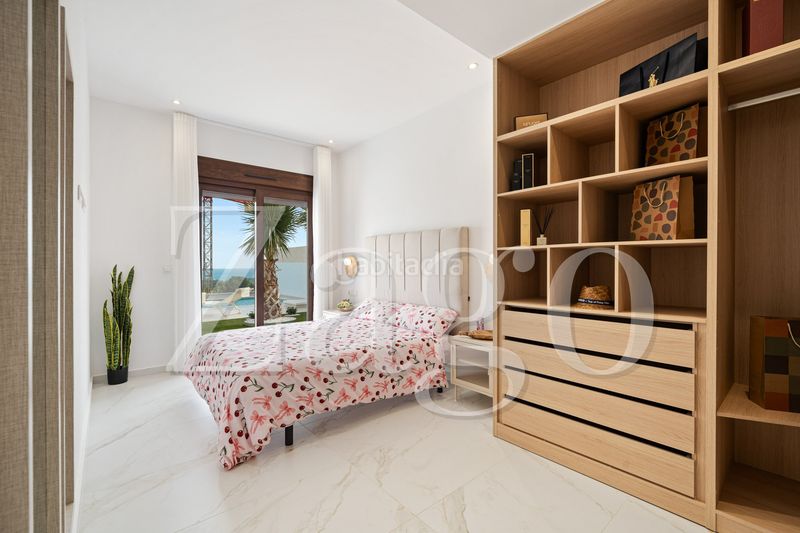 Foto efc62ee7-bdaa-4085-acee-4c821e5ab960. Casa amb aparcament a balcón de ponoig - Polop paradis - Polop hills Polop
