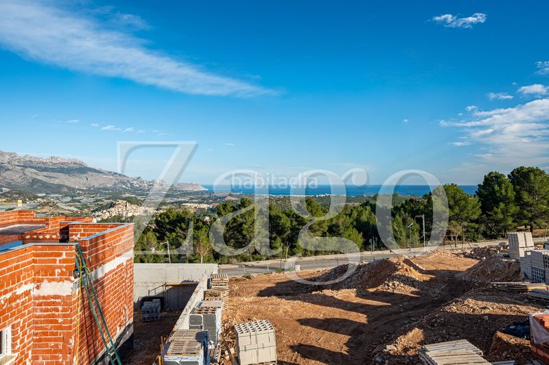 Foto fbe37b53-9e82-40af-aabe-abe98af65c4d. Casa amb aparcament a balcón de ponoig - Polop paradis - Polop hills Polop