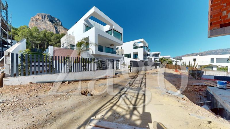 Foto 10ddb7a8-ad81-4950-9a65-1d256b487b89. Casa amb aparcament a balcón de ponoig - Polop paradis - Polop hills Polop