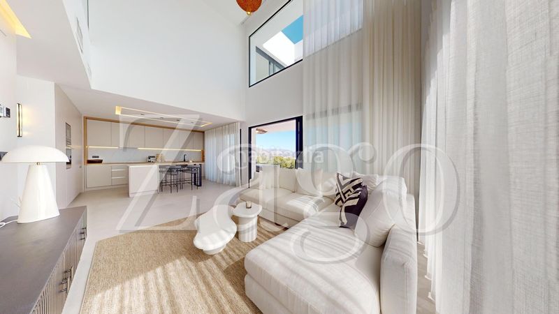 Foto a8953469-41e2-494b-b6cf-82d38d4485d0. Casa amb aparcament a balcón de ponoig - Polop paradis - Polop hills Polop