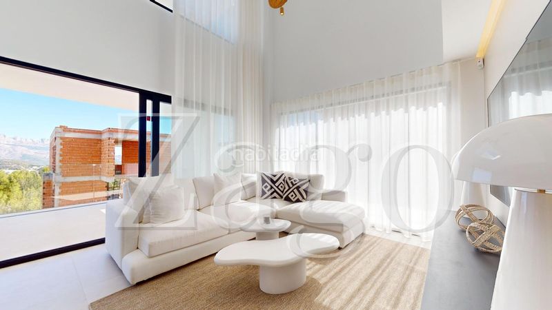 Foto b8ddb884-bd76-439a-b315-741b08c4d4ae. Casa amb aparcament a balcón de ponoig - Polop paradis - Polop hills Polop