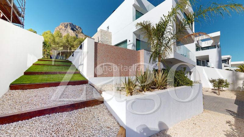 Foto d6bc3b26-ffce-4bb2-9a5d-83a77202b9e1. Casa amb aparcament a balcón de ponoig - Polop paradis - Polop hills Polop