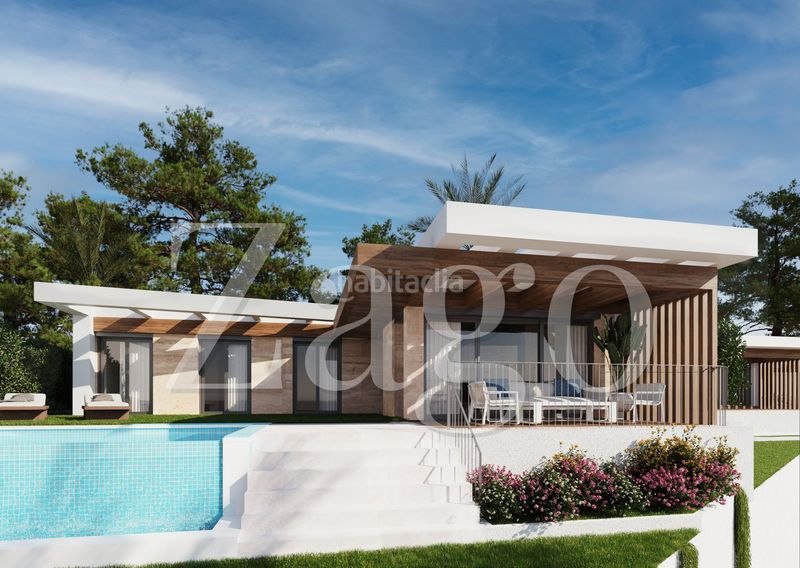 Foto e7500d76-b1ae-429f-a695-9d962811d5c6. Casa amb aparcament a balcón de ponoig - Polop paradis - Polop hills Polop