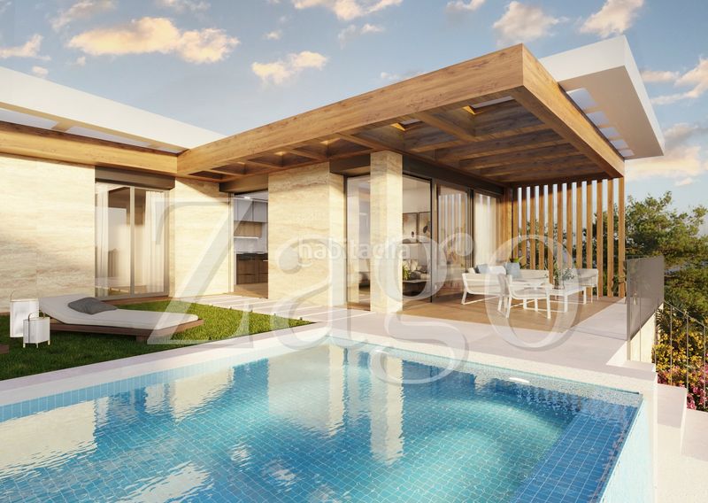 Foto efdbf97e-d457-4b4e-8302-05b03dcc4590. Casa amb aparcament a balcón de ponoig - Polop paradis - Polop hills Polop