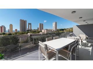 Pis a Calle presidente adolfo suarez 4-1. Piso en venta en eagle tower, benidorm  2 habitaciones, 2 baños,