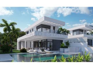 House in Bruselas 30. Exclusiva villa en venta en sierra cortina en finestrat