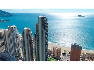 Pis a Avenida moralet 1. Exclusivo piso en construcción en benidorm  obra nueva con vista