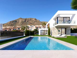 Maison à Calle berna 2. Venta villa nueva en sierra cortina