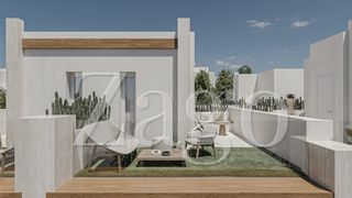 Casa adossada a Monte y Mar