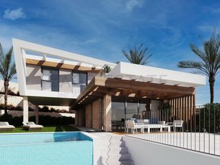 Casa  Calle d-45 novapolop ue4. Villa de obra obra nueva en polop