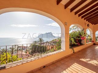 Xalet a Calle prunera la 5. Venta de chalet en benissa con vistas al mar