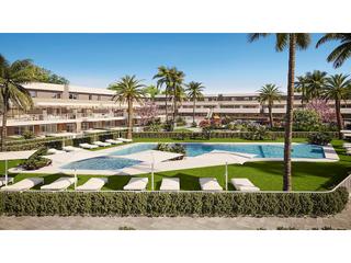 Etagenwohnung en Calle d sector ubz-6. Obra nueva alenda golf piso