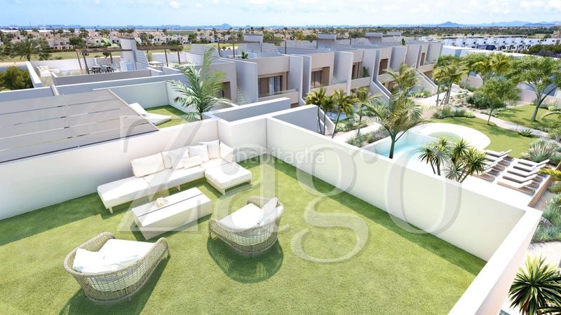 Foto f0aa8d82-5a8a-4289-94b0-f0f9d6e96763. Casa amb aparcament piscina a Roda San Javier