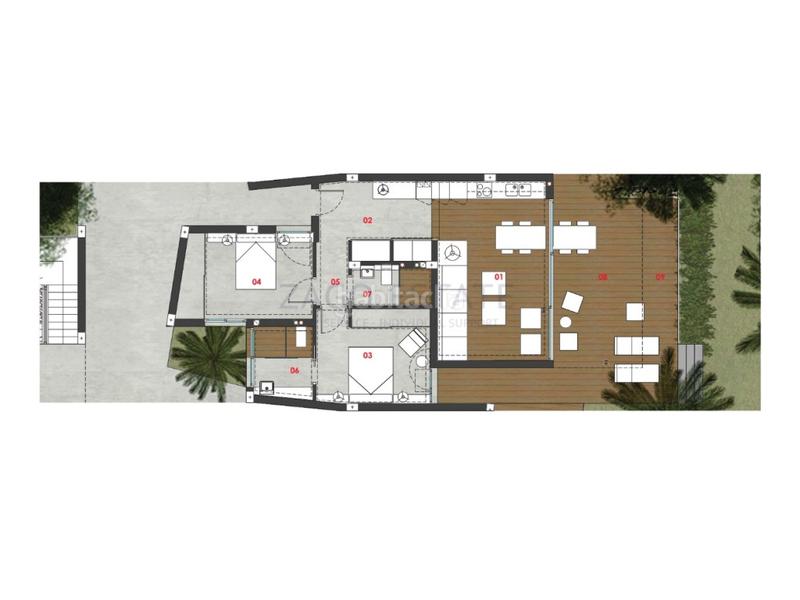 Foto a225a3a9-30ec-4525-a185-283a62518c32. Pis a poligono 20 paraje 111 piletas 119-p a Monforte del Cid