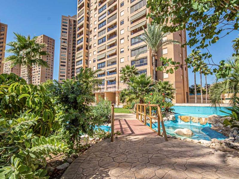 Foto 81ee2782-4fd9-4673-8383-4bd95fd92c32. Flat with parking pool in Playa Poniente Benidorm