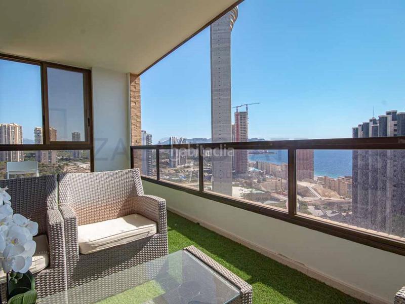 Foto d89edb7d-d4d2-46a9-a108-d90aec91098a. Flat with parking pool in Playa Poniente Benidorm