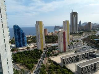 Pis  Calle presidente adolfo suarez 10-a. Piso en venta en playa poniente, benidorm  vistas frontales al m