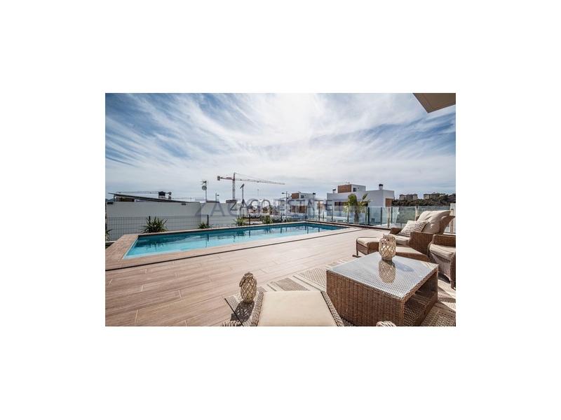 Foto 141f5a97-6dc6-493b-8037-96c7005ab6cb. Casa con parcheggio in balcón de Finestrat-terra marina Finestrat