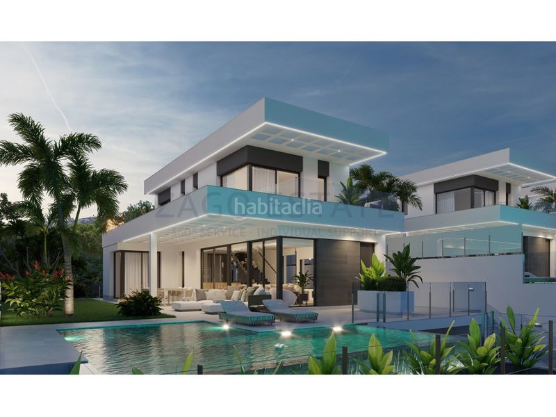 Foto ca91b836-49e0-46d4-9b42-3502d4dd48f5. Casa amb aparcament a Golf Bahía Finestrat