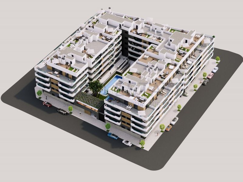 Foto 3390d572-a941-4c97-8abe-2bc88a382ca7. Apartament amb aparcament piscina a Noroeste Santa Pola