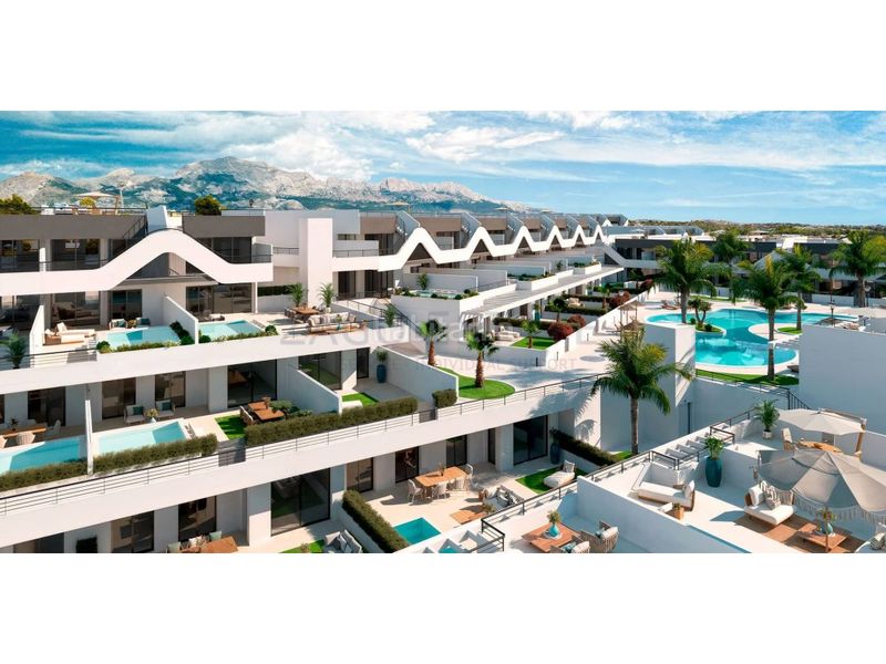 Foto ff2adbcd-f805-491f-a76b-8409910fb352. Apartament amb piscina a Escandinavia-Cautivador Alfàs del Pi (l´)