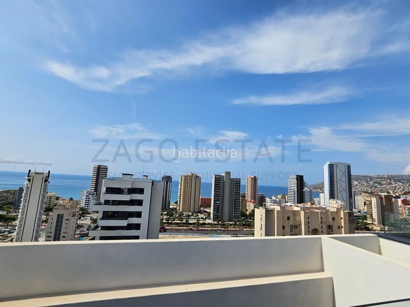 Foto 0c4a63fa-fcc4-4ac4-a982-2e369519ad9f. Àtic amb piscina a Marisol Park - Ortembach - Los Almendros Calp