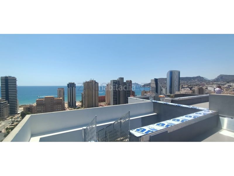 Foto ee0e6b37-36a8-42f9-81f9-ca133988b598. Àtic amb piscina a Marisol Park - Ortembach - Los Almendros Calp