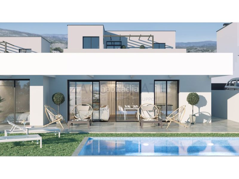 Foto 97652e3a-1c70-43a2-acb5-b622bedfbdb4. Casa a Golf Bahía Finestrat