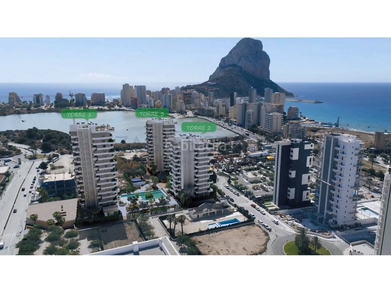 Foto 575b1c8d-5b7f-4e10-9e8b-7441b165f3f7. Àtic amb piscina a Marisol Park - Ortembach - Los Almendros Calp