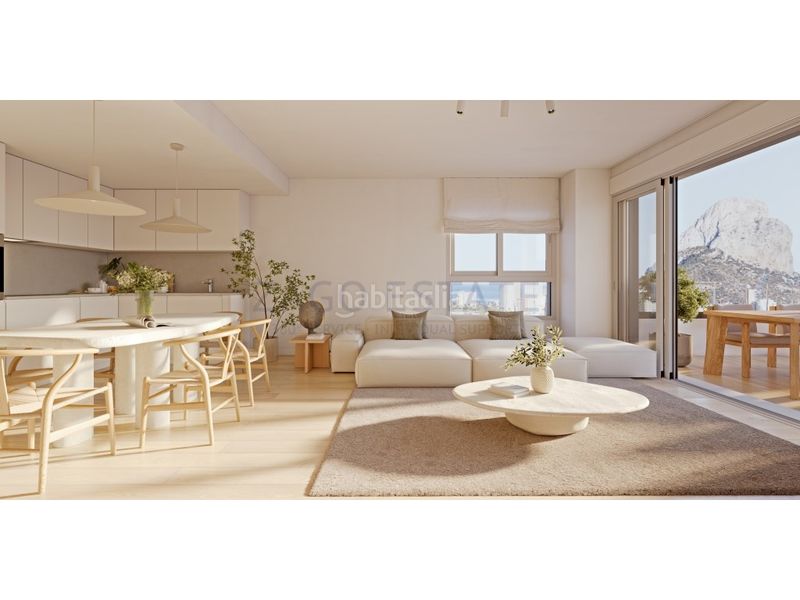 Foto 59e40086-19c2-4a91-9676-862898e09339. Àtic amb piscina a Marisol Park - Ortembach - Los Almendros Calp