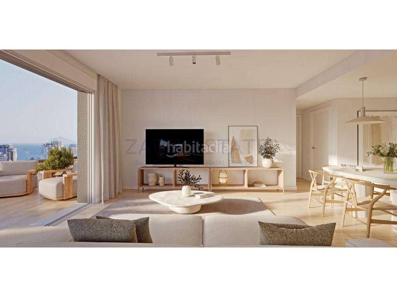 Foto 82213fc1-ae83-4747-9fde-b2a908461884. Àtic amb piscina a Marisol Park - Ortembach - Los Almendros Calp