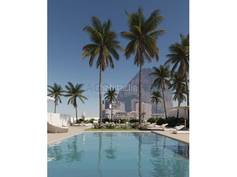 Foto 4540bbf2-a9bc-410c-b4c0-103e29245ace. Apartament amb piscina a Marisol Park - Ortembach - Los Almendros Calp