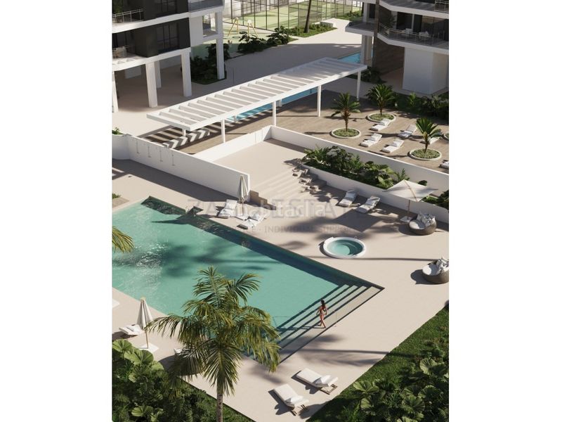 Foto 46136427-2af2-4f84-9bdd-11f6714a4f7e. Apartament amb piscina a Marisol Park - Ortembach - Los Almendros Calp