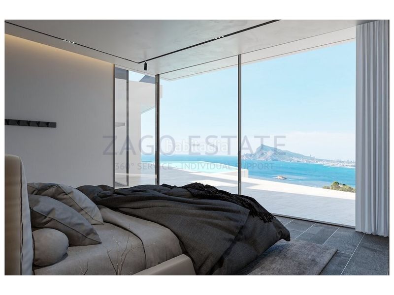 Foto 1c8acd1f-c2b2-4bc5-be7c-b2e7f6d42445. Casa amb piscina a Altea hills Altea