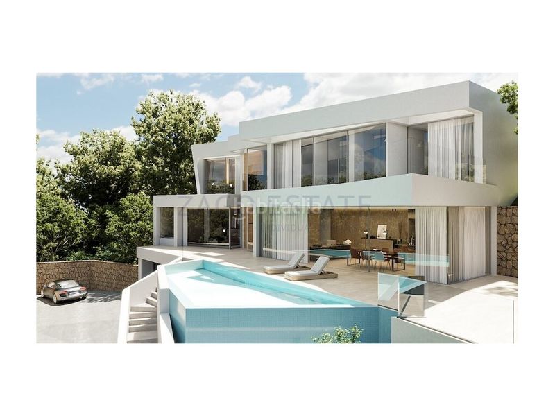 Foto b0ebbd61-9f14-4c05-a949-5240e04f8aa6. Casa amb piscina a Altea hills Altea