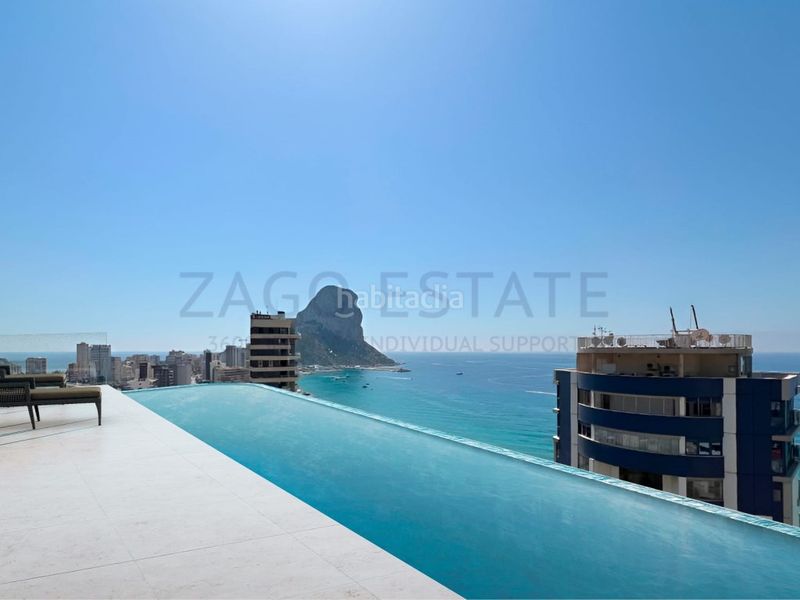 Foto 038d7b05-596b-42ed-a497-85204039fd17. Àtic amb piscina a Pueblo Calp