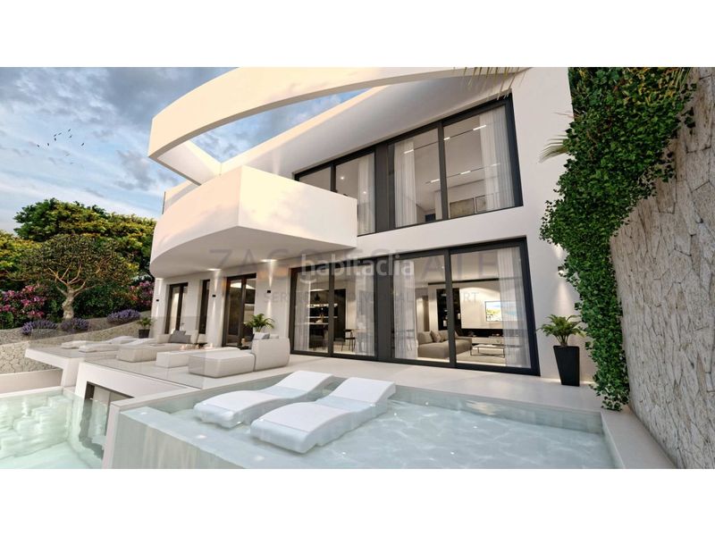 Foto e0bddd35-f49f-4f03-9884-cdddfd79e42f. Casa a Altea la vella Altea