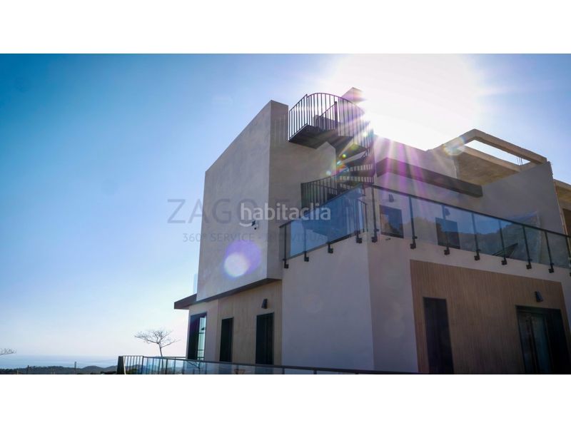 Foto 0937be55-a2a1-4648-bf50-383d83e30cac. Casa aparellada a balcón de ponoig - Polop paradis - Polop hills Polop