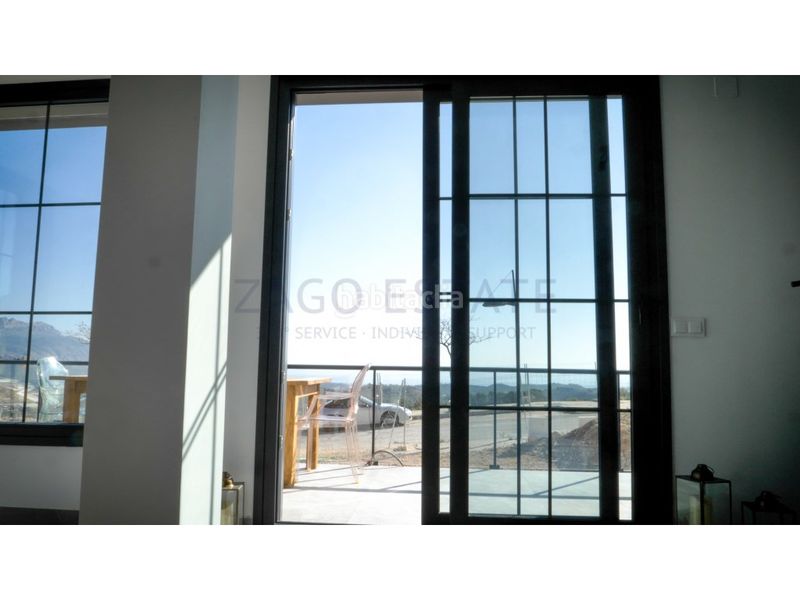 Foto 9298632c-b438-4b40-a279-0211b1df0f8a. Casa aparellada a balcón de ponoig - Polop paradis - Polop hills Polop