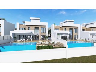House  Carrer de puerto rico, 1. Villa 4 habitaciones venta finestrat