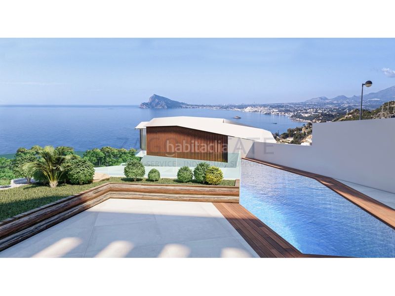Foto b4e48a3d-064a-4033-a4c0-2bd014ade5a2. Casa amb piscina a Maryvilla Calp