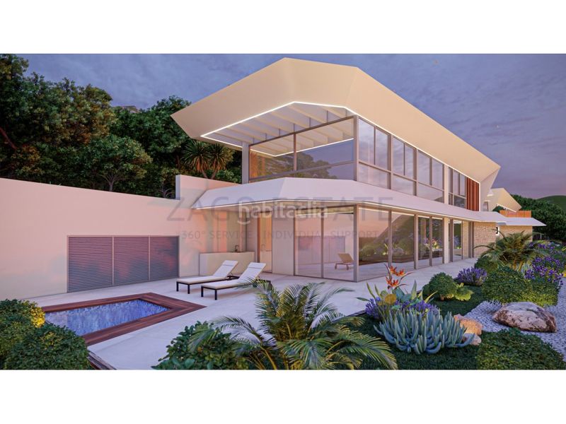 Foto c1ad08bc-27fd-4137-93da-513d97e54505. Casa amb piscina a Maryvilla Calp