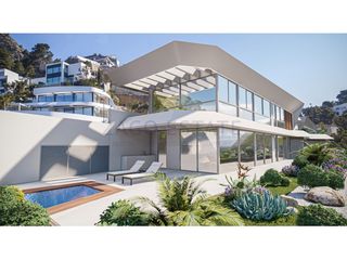 House  Partida mascar-toix sup, 11s. Villa 4 habitaciones venta calpe  calp