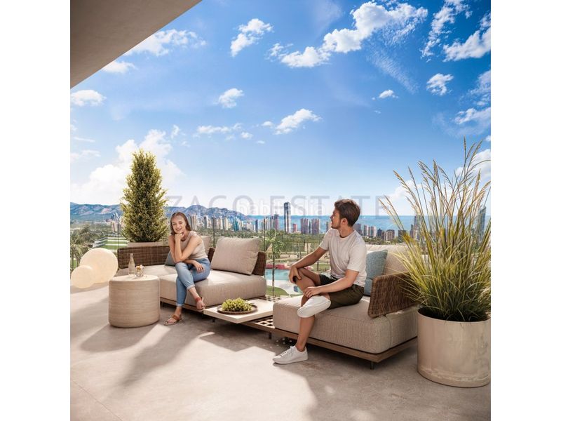 Foto 54124dc7-abbe-4983-ac8d-d871eb8d2ca6. Apartament amb piscina a Golf Bahía Finestrat