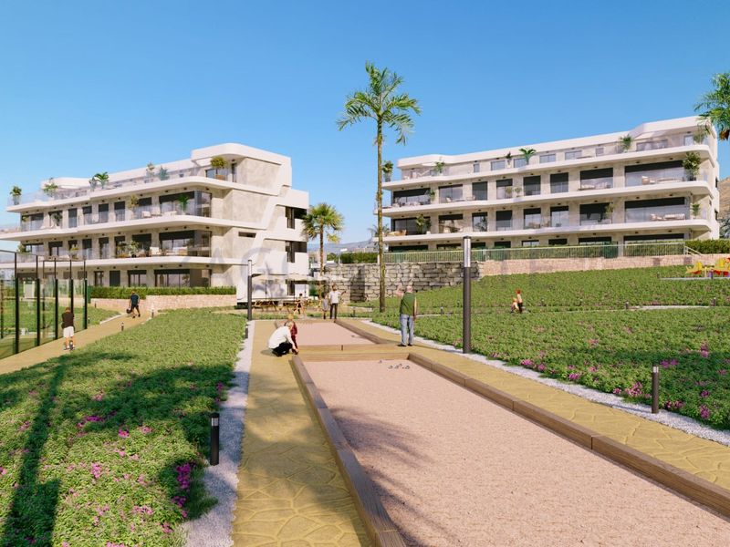 Foto bc0b2dee-8f02-40aa-90dc-9e9380c3619e. Apartament amb piscina a Golf Bahía Finestrat