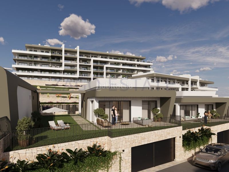 Foto cf19d782-efcc-43e2-a59a-5095f7b73e8e. Àtic amb piscina a Bonalba-Cotoveta Mutxamel