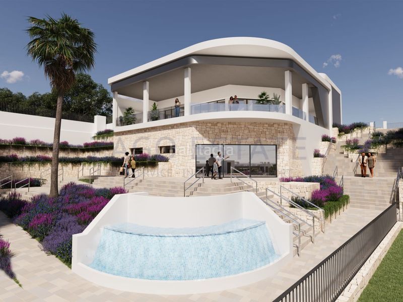 Foto eb75394c-270e-45ff-b588-b0e2845f64f2. Àtic amb piscina a Bonalba-Cotoveta Mutxamel