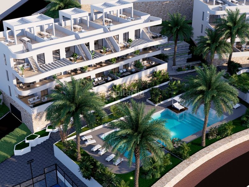 Foto 1298bd22-4035-41f3-a645-a29369f3ddb7. Apartament amb piscina a balcón de Finestrat-terra marina Finestrat