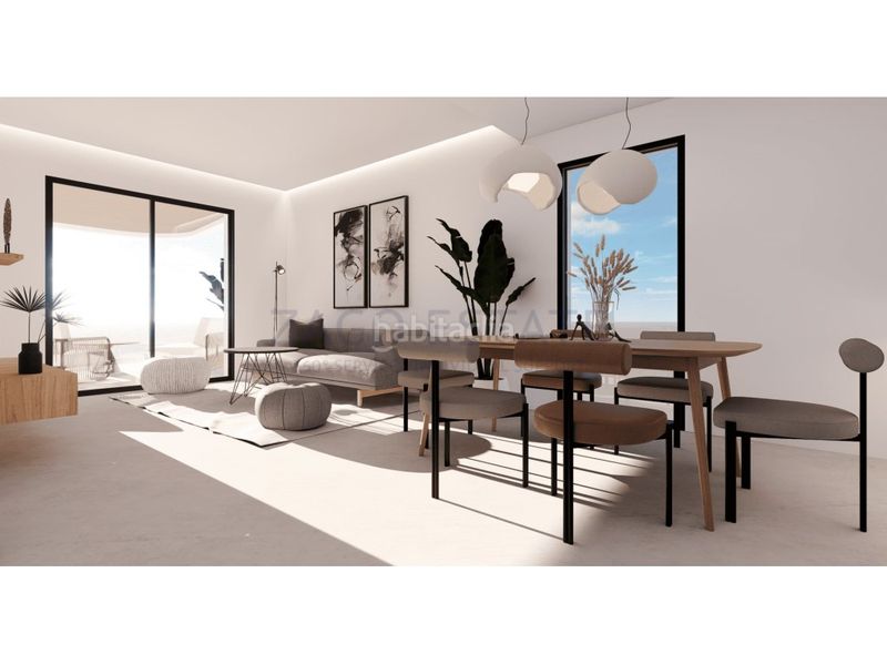 Foto 776a9591-cf81-4ea2-8062-e21f8cfcb915. Apartament amb piscina a balcón de Finestrat-terra marina Finestrat